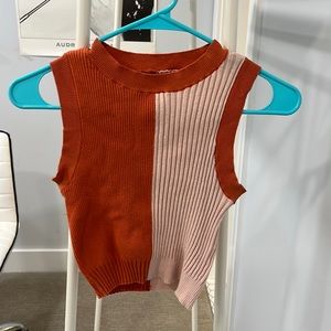 kendall and kylie multi colored tank